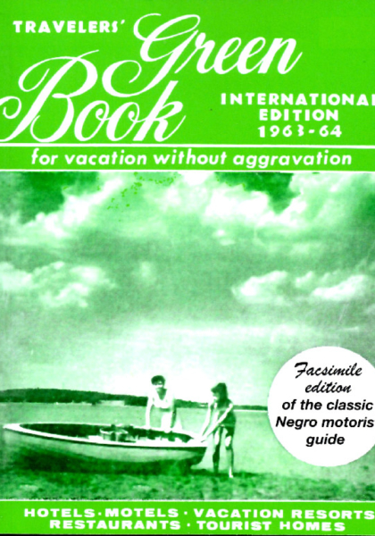 1963-64 The Green Book Cover 1963-64 The Green Book Cover