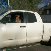 Harry "Chris" Saunders DHS-'62, Toyota Tundra!