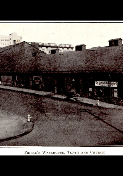 Downtown Warehouse!