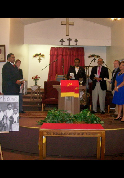 Speakers, Rev. Robert Higgins, Jennifer Loux, Rev. Caesar Johnson, Hylan Hubbard, Scott Smith, Tracy Richardson!