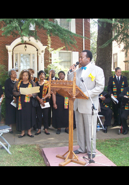 Vice Mayor for the City of Lynchburg, the Honorable Ceasor Johnson!