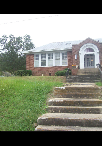 School used as the Church of the Celestial Influence!