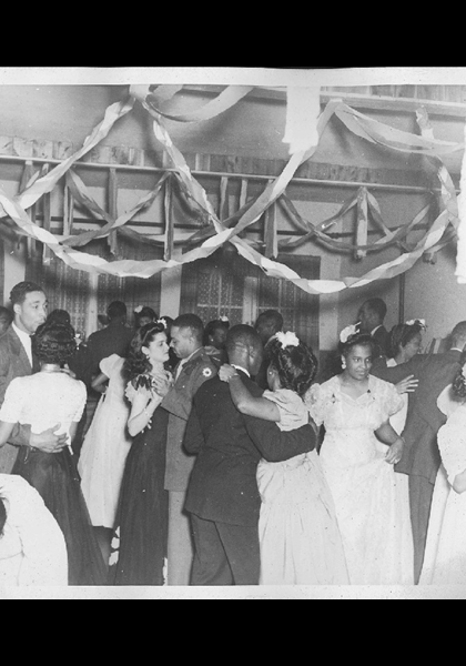 Dancing during a prom?