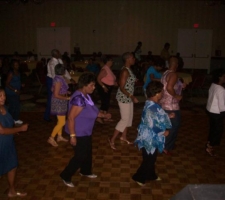 Electric Slide....I think!