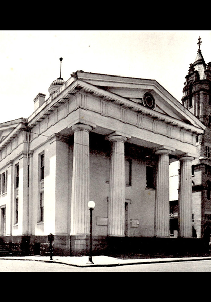 Early Courthouse!