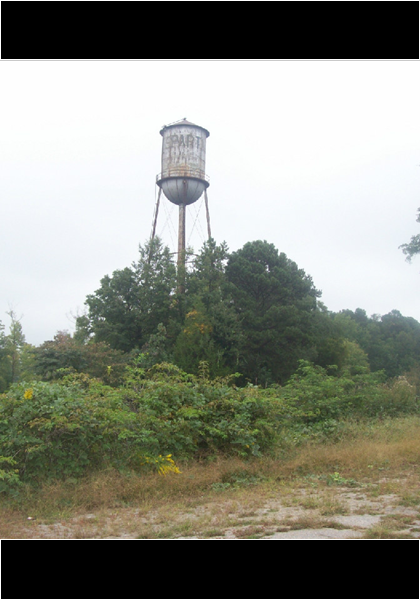 Water tower! Look closely for the word "sparta!"
