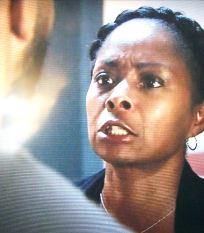 Here she is in "The Halves and the Have Nots!" Here she is in "The Halves and the Have Nots!"