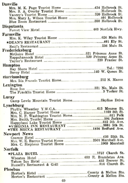 Come to Lynchburg, Mr. Odell Washington, and Ms. Harpers home's listed! Come to Lynchburg, Mr. Odell Washington, and Ms. Harpers home's listed!