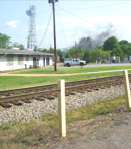 You can tell by the smoke! You can tell by the smoke!