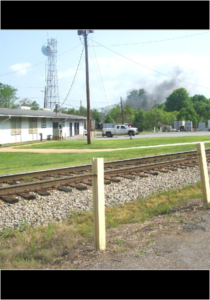 You can tell by the smoke! You can tell by the smoke!