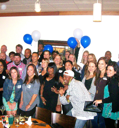 The "Lynchburgers" Club, at their fundraiser dance December 2014! The "Lynchburgers" Club, at their fundraiser dance December 2014!