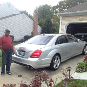 John just added a new Mercedes-Benz s-550 to his car family! John, and his Construction business has come a long way from Thirteenth St!