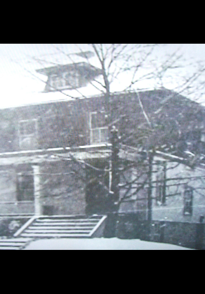 Dr. J's home, across the street from my parents house! Dr. J's home, across the street from my parents house!