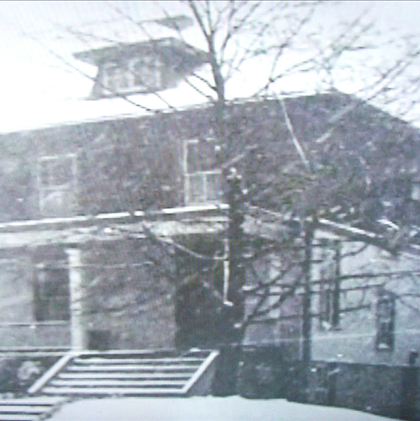 Dr. J's home, across the street from my parents house! Dr. J's home, across the street from my parents house!