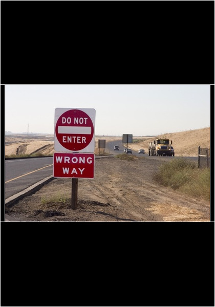 Wrong Way Wrong Way