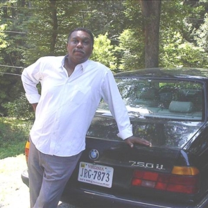 Spencer Stone, BMW 750i-V12! Spencer now lives in Richmond, and visits the gas station often......:)