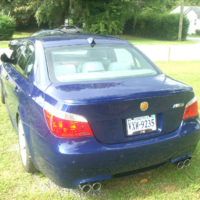 "Pretty" Davis's son, Robert Davis Jr's M5 BMW!