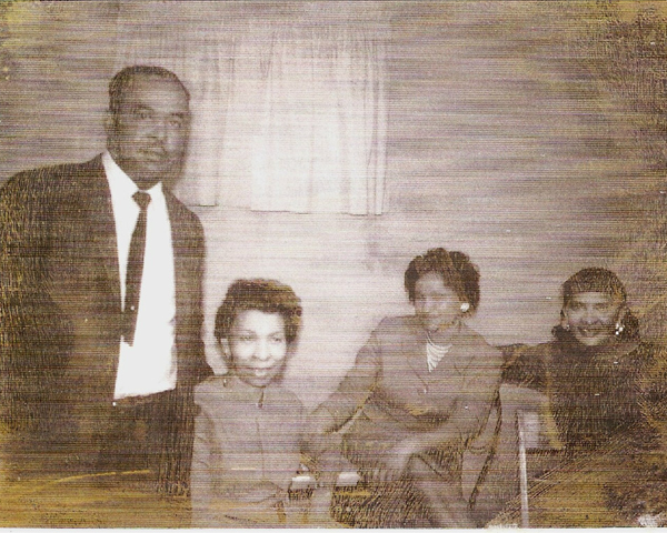 The late Carl Pinn, the late Edna Holmes, Annie Pinn, ?? The late Carl Pinn, the late Edna Holmes, Annie Pinn, ??