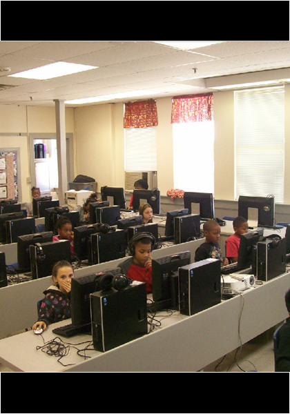What I would have given for a computer room!!