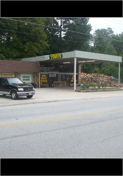 In the episode "little girl lost" The liquor store where she bought her "tonic!"!