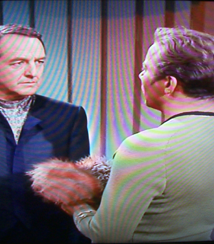 Here he is on Startrek, "the trouble with tribbles!" Here he is on Startrek, "the trouble with tribbles!"