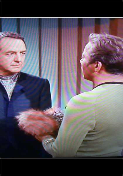 Here he is on Startrek, "the trouble with tribbles!"