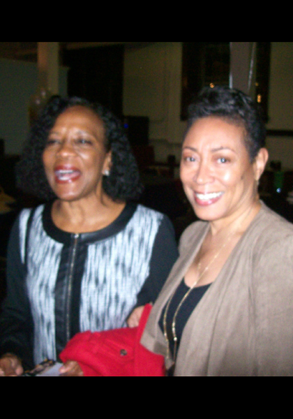 The original Rivermont Crew, Vicky and Cookie! All we need is Gail and Pat!