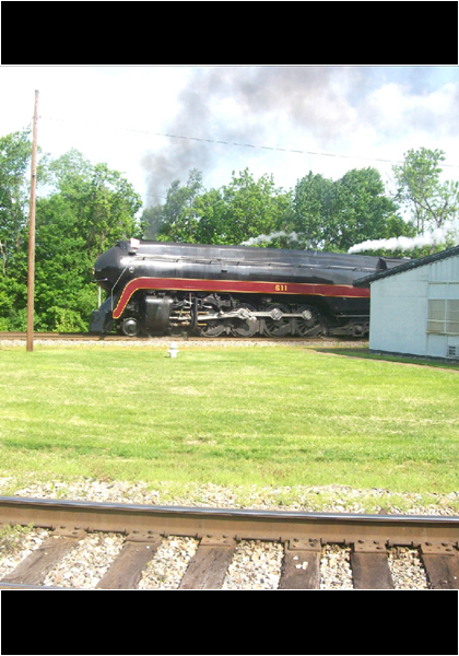 611, turning around! 611, turning around!