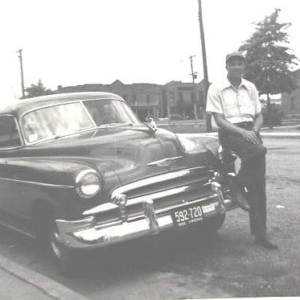 My Dad's 1954 Chevrolet!