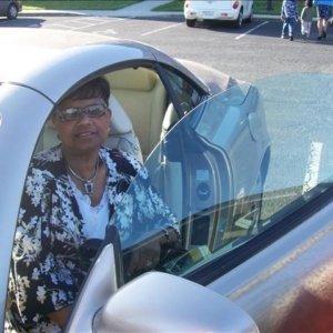 Betty Haley Scott DHS-'66, Lexus GS-460 convertable!