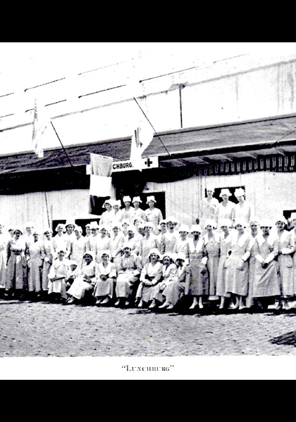 War nurses!