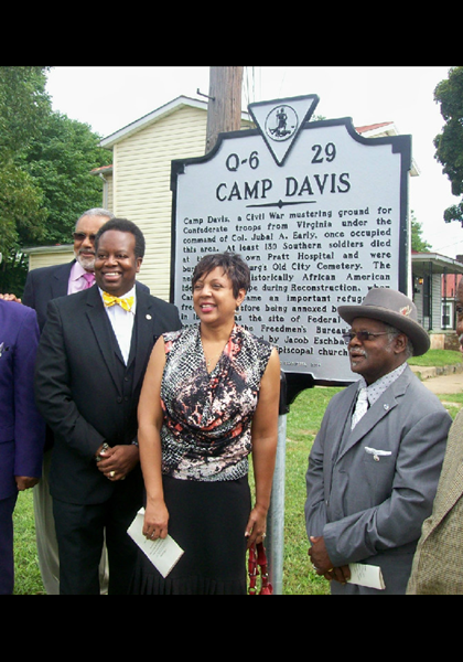 Robert Barbour, Hylan Hubbard, Rev. Caesar Johnson, Treney Tweety, Aubry Barbour, Debois Miller!