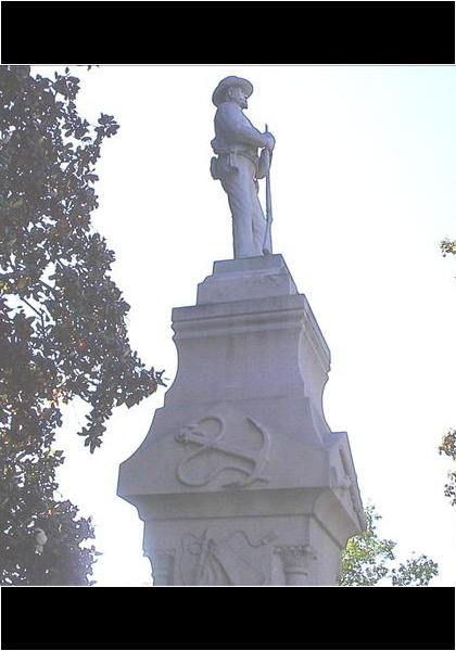 *****The General's statue in the Park!