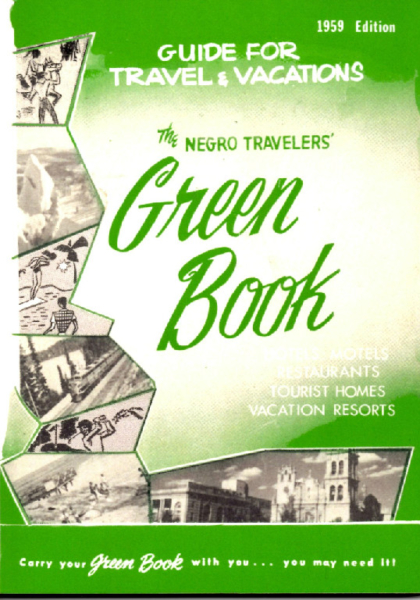 1959 The Green Book Cover 1959 The Green Book Cover