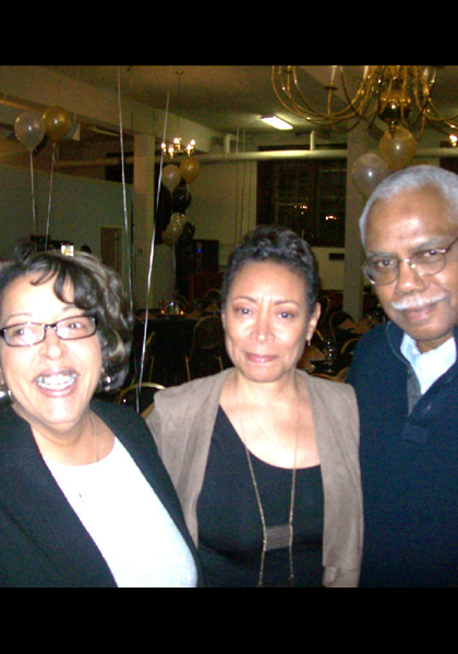 Gloria Cannody, Karen Mason Pendleton, husband James "Jimmy" Pendleton!