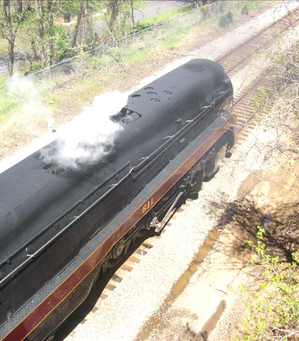 611, from the 5th Street Bridge! 611, from the 5th Street Bridge!