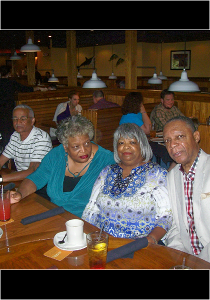 Hester Harmon Bruce, Reginald Williams, Odessa Hubbard, Yvonne Gray, Richard Shaw! Hester Harmon Bruce, Reginald Williams, Odessa Hubbard, Yvonne Gray, Richard Shaw!