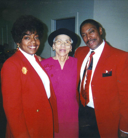 Venie Bowman, Hester Harmon Bruce, Reginald Williams! Venie Bowman, Hester Harmon Bruce, Reginald Williams!