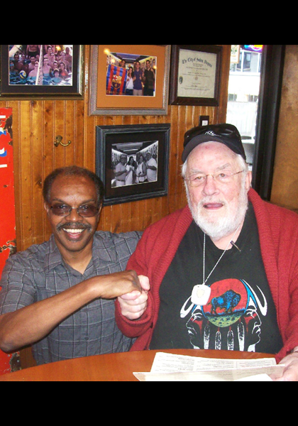 Robin Williams played DJ Adrian Cronauer in the motion picture "Good Morning Vietnam!" Here is Adrian!