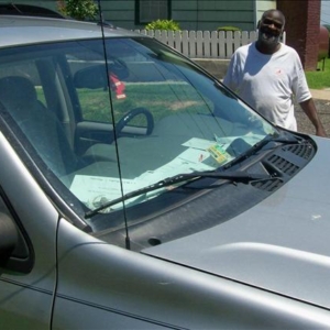 Alfred Harden, GMC-Envoy SUV!