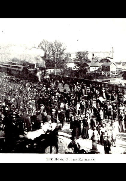 Troop train!