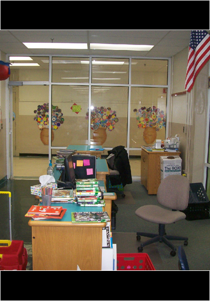 What was a hall is now a library!