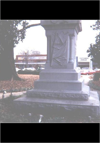 Remember the wounded telephone operator?*****The General's statue in the Park! This was used in the episode: "Maybelle Returns!"