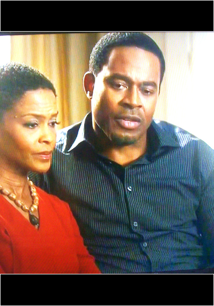 Here she is as Kerissa Greenleaf, from the tv series "Greenleaf!"!