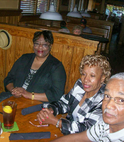 The late E. Lee Harvey, wife Joan, and Mom! The late E. Lee Harvey, wife Joan, and Mom!