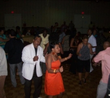Cheryl Glass, leading the dance!