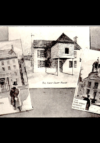 First Courthouse!