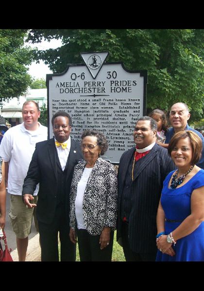 Treney Tweety, Rev. Caesar Johnson, Carolyn Langhorne, Rev. Robert Higgins, Tracy Richardson!