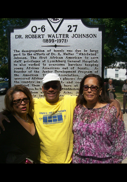 Dr. Johnson Grandkids, Jolynn, Bobby, and Eileen!