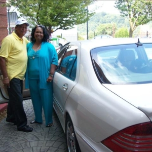 Mr & Mrs. Robert Jones in from Durham, NC! Loretta Claxton DHS-'69!